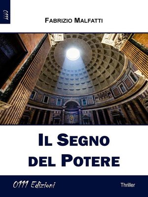 cover image of Il Segno del Potere